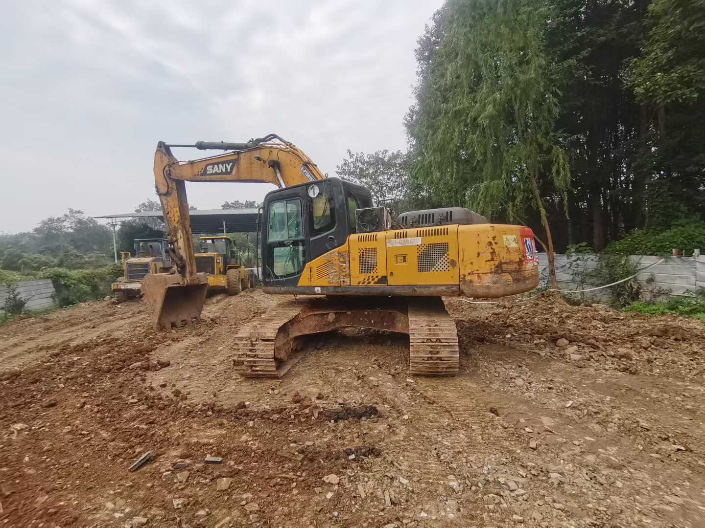 Used Sany SY235H Excavator 2014 Model