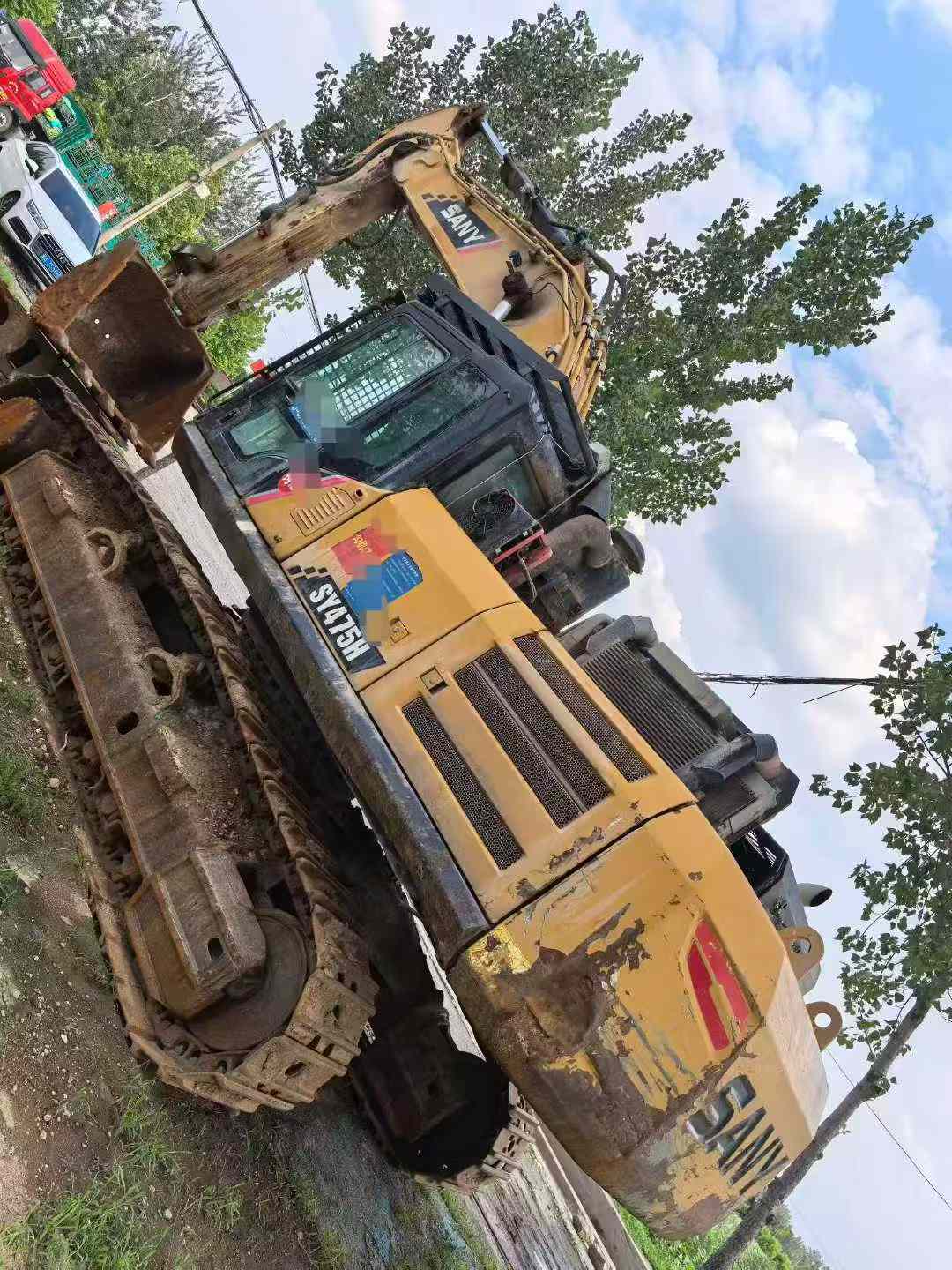 Used Sany SY415H Excavator 2019 Model