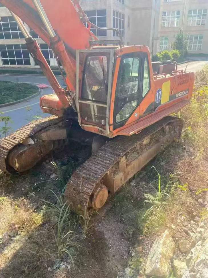 Used Doosan DH500 Excavator 2016 Model / 7