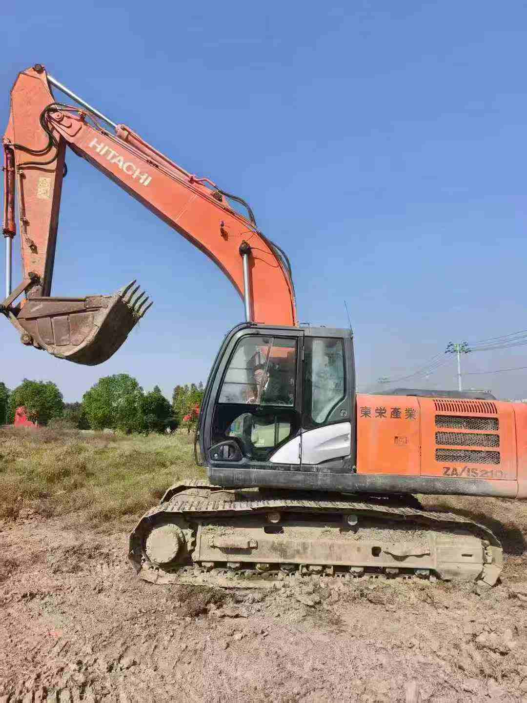 Used Hitachi ZX210LC-5G Excavator 2016 Model