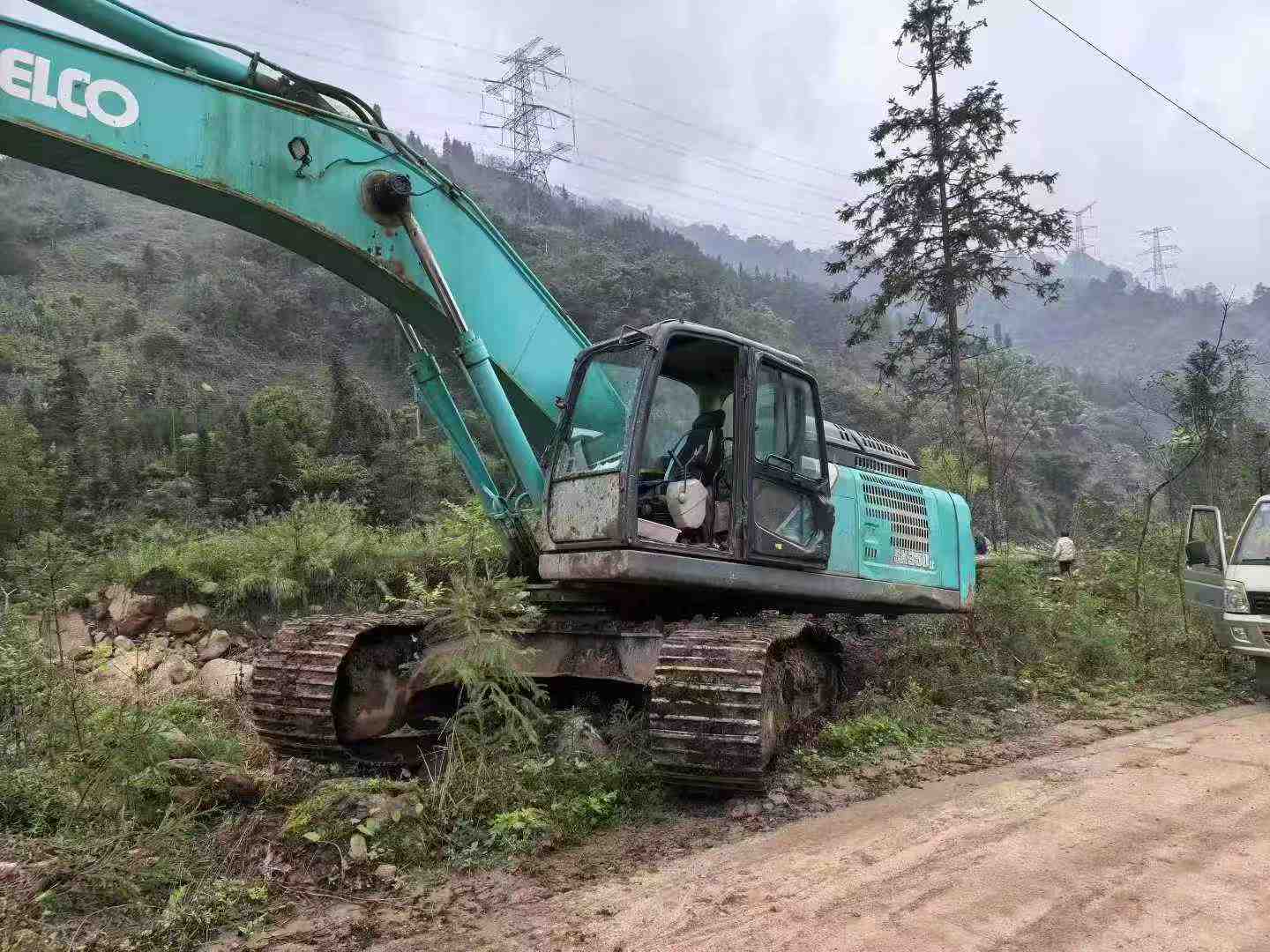 Used Kobelco 30SR-3 Excavator 2017 Model / 2