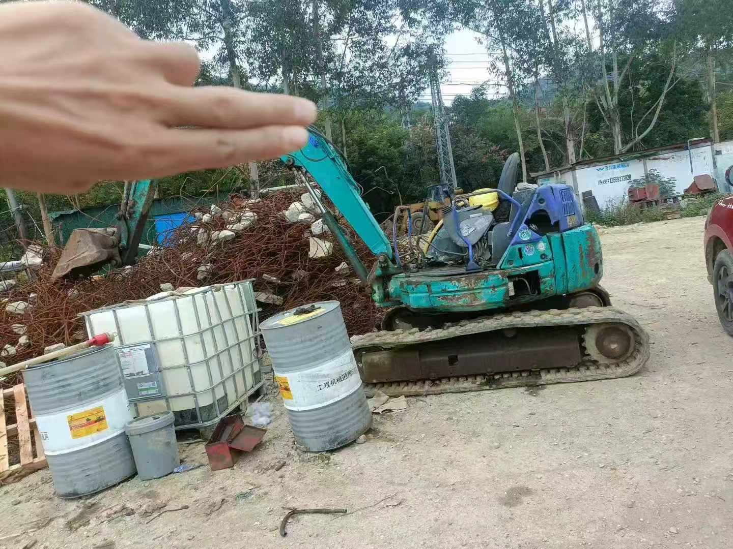 Used Komatsu PC45-1E Excavator 2016 Model