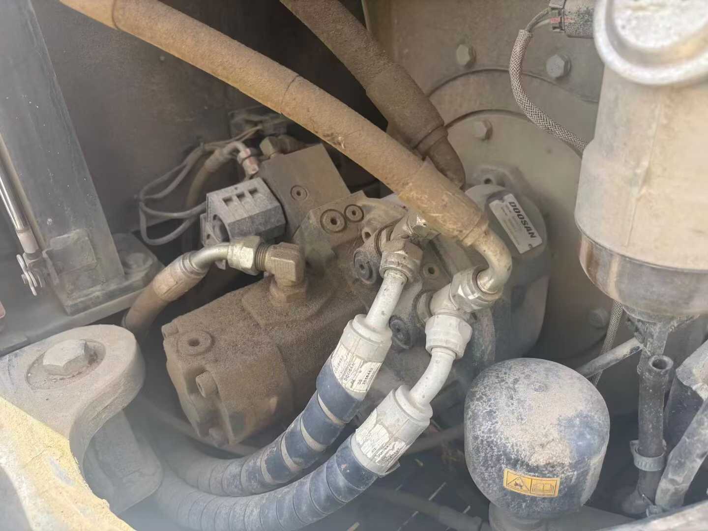 Used Doosan DH55 Excavator 2019 Model / 7