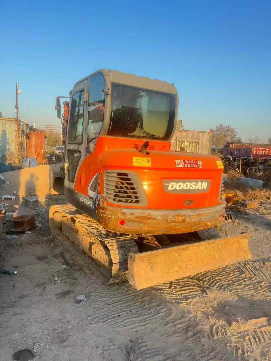 Used Doosan DH55 Excavator 2016 Model / 2