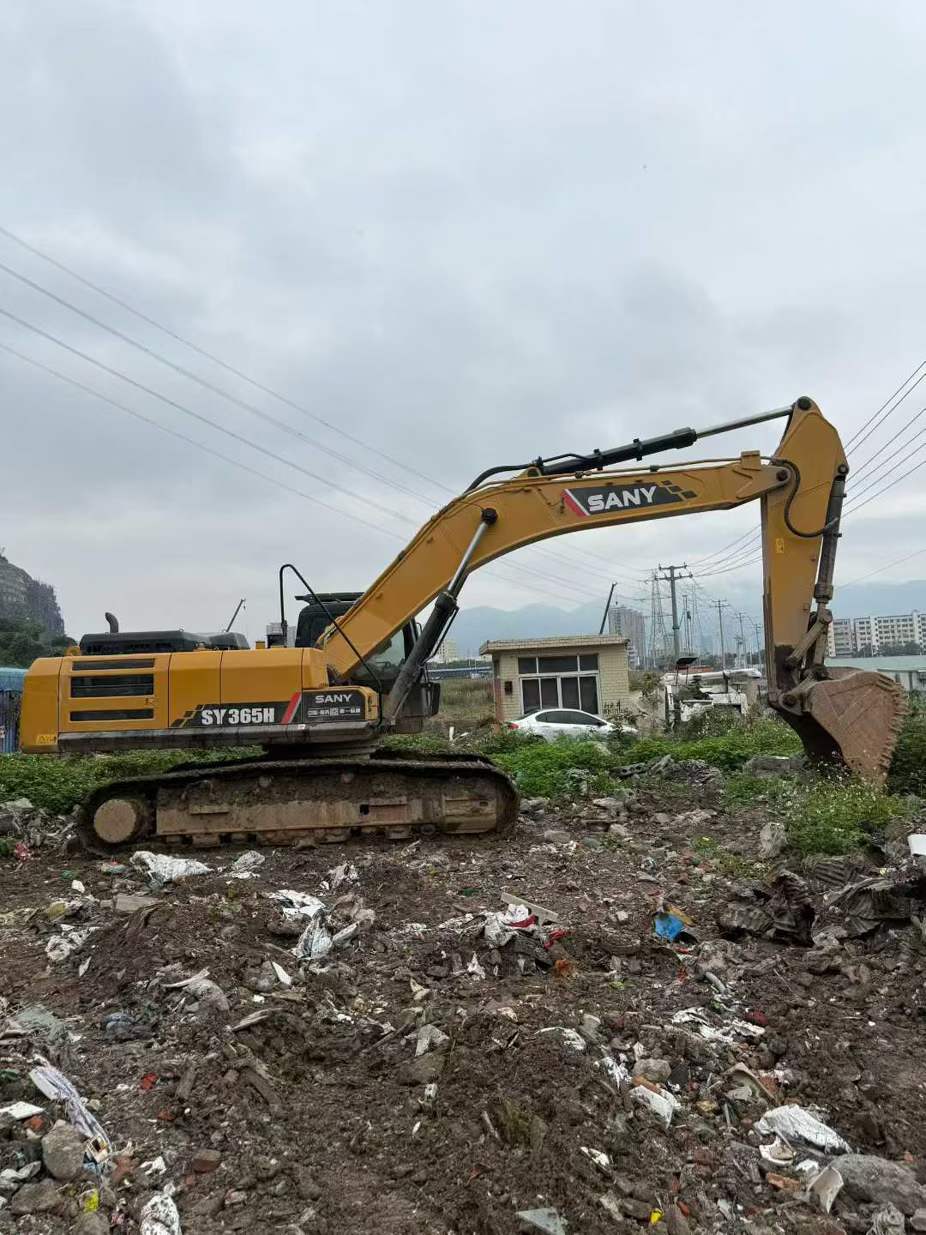 Used Sany SY365H Excavator 2020 Model