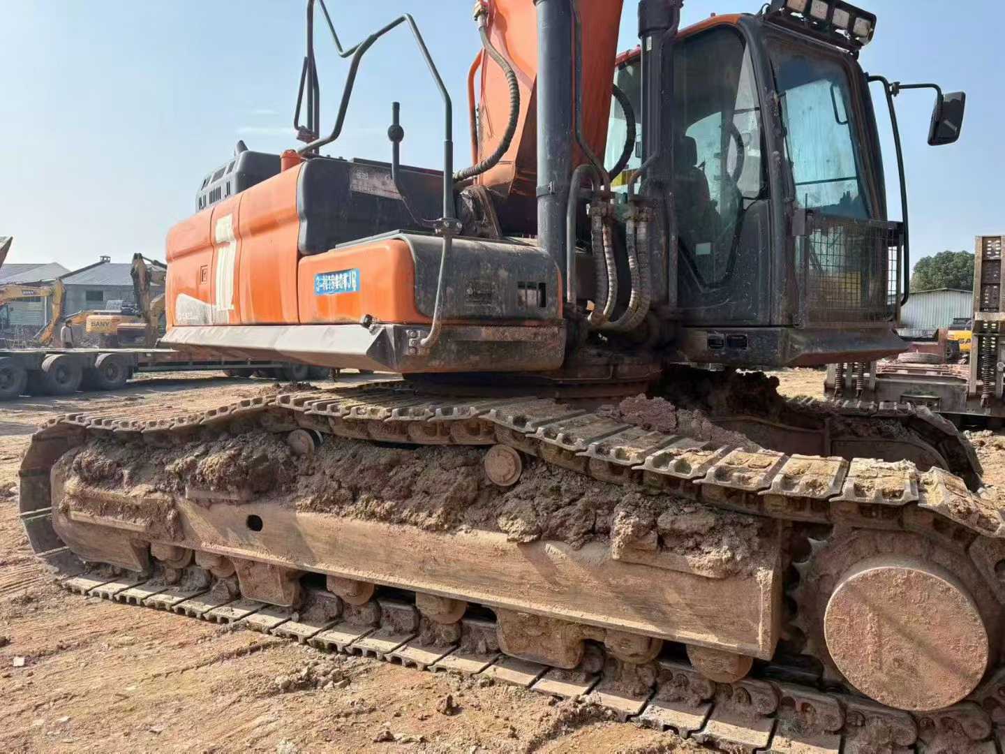 Used Doosan DX80 Excavator 2021 Model / 4