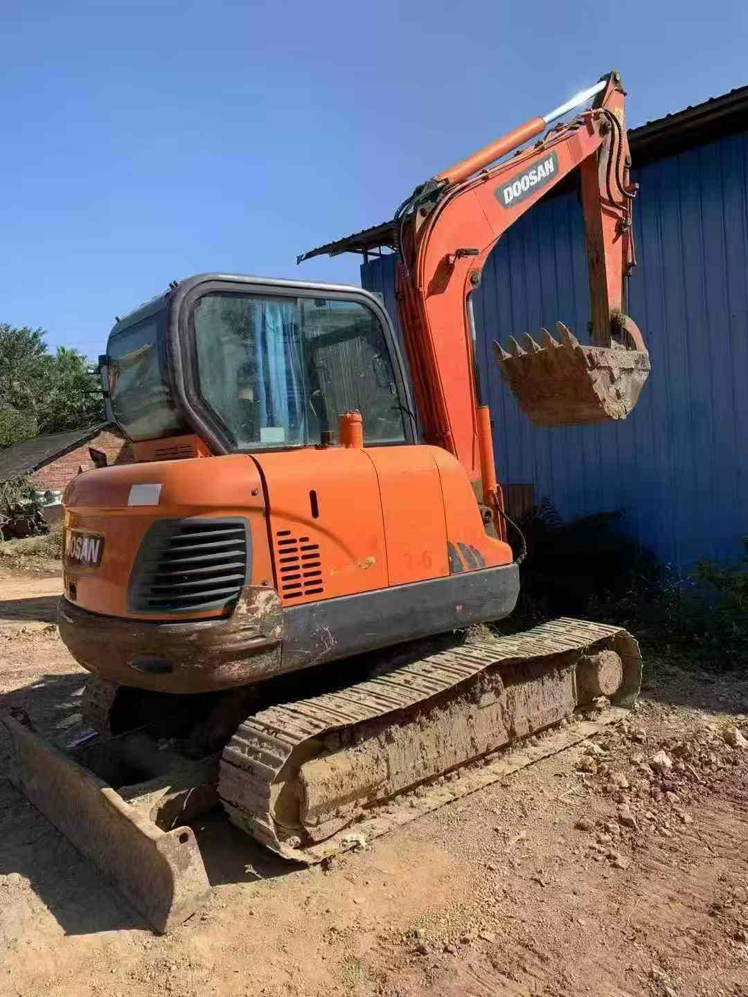 Used Doosan DX60 Excavator 2015 Model / 3