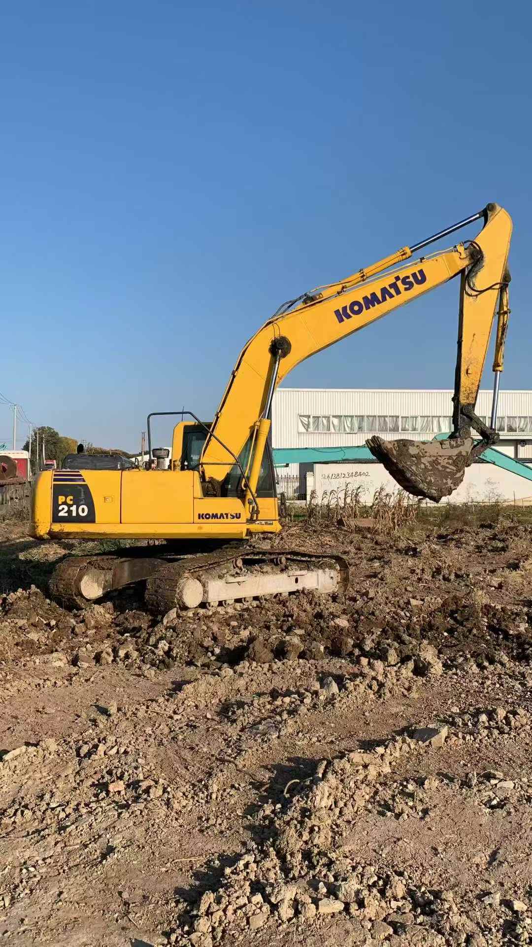 Used Komatsu PC210-8 Excavator 2018 Model / 7