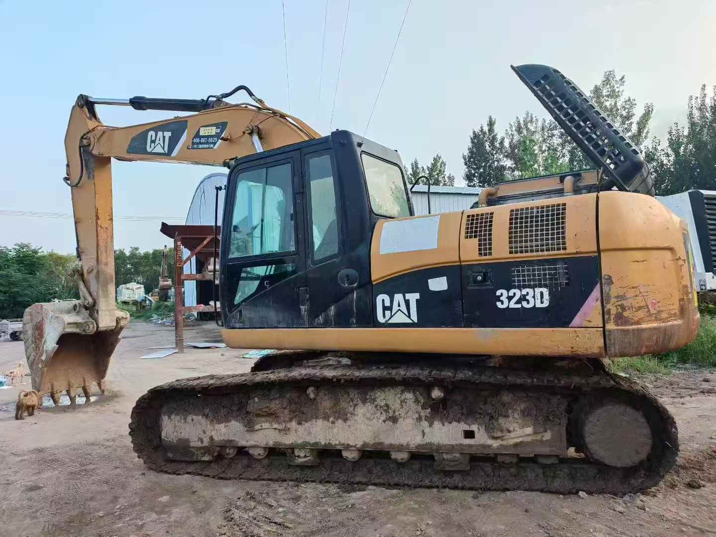 Used Caterpillar 323DL Excavator 2012 Model