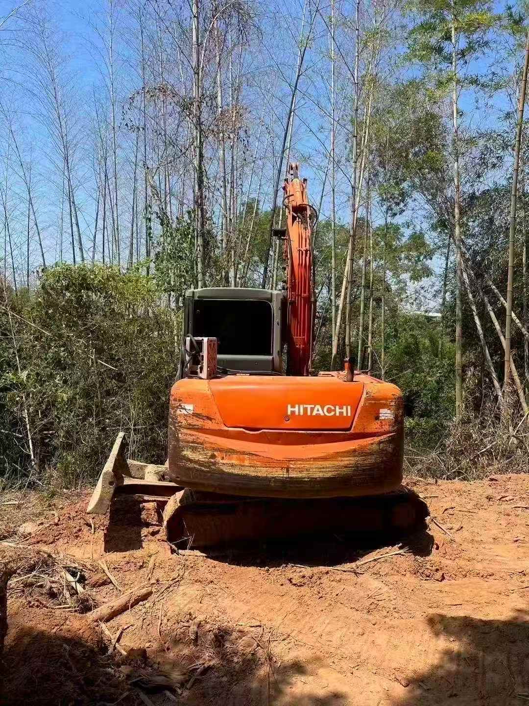 Used Hitachi ZX60 Excavator 2016 Model / 2