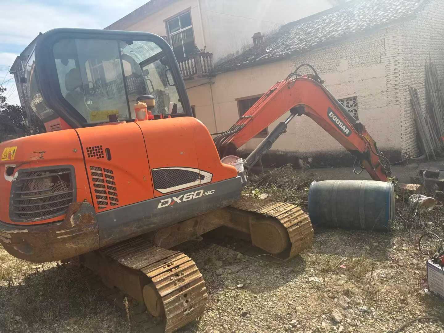 Used Doosan DH55 Excavator 2019 Model / 3