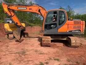 Buy Doosan DX18 Used Excavator / 7 Used Doosan DX18 Excavator 2021 Model / 7