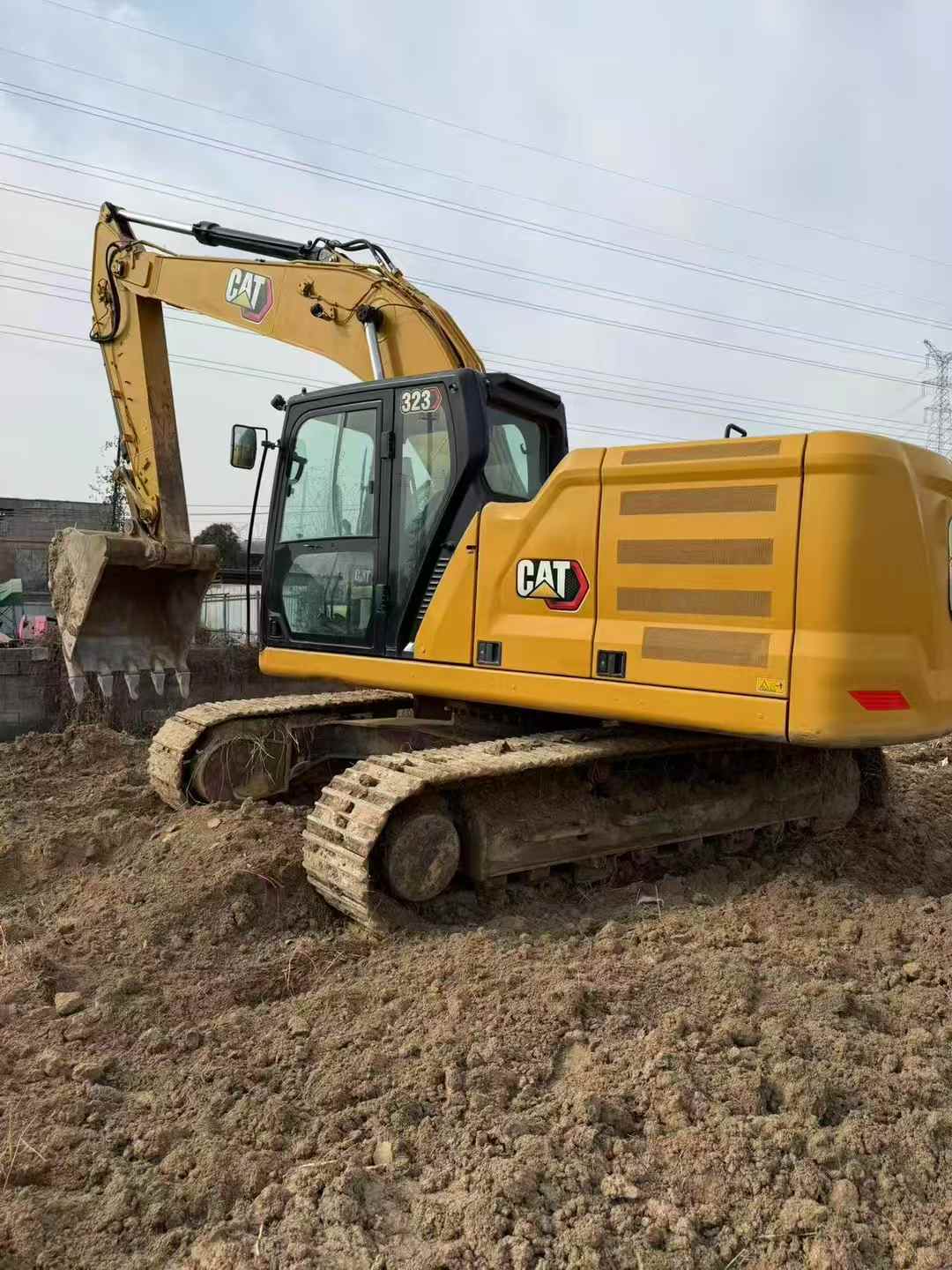Used Caterpillar 323 Excavator 2021 Model