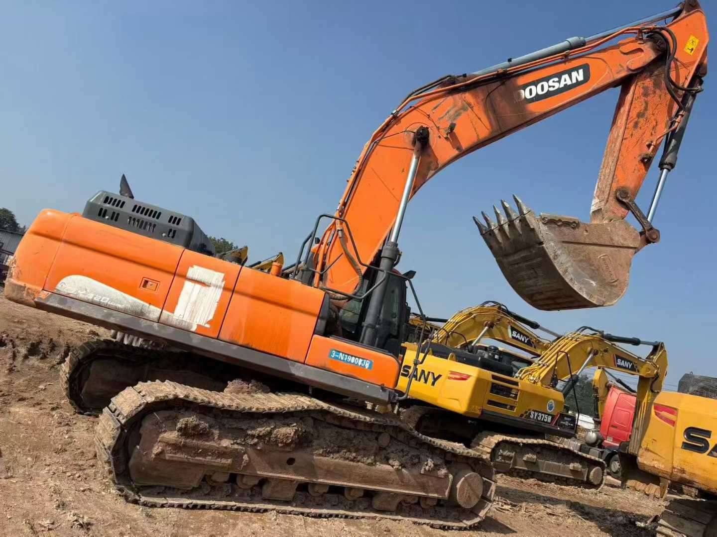 Used Doosan DX80 Excavator 2021 Model / 2