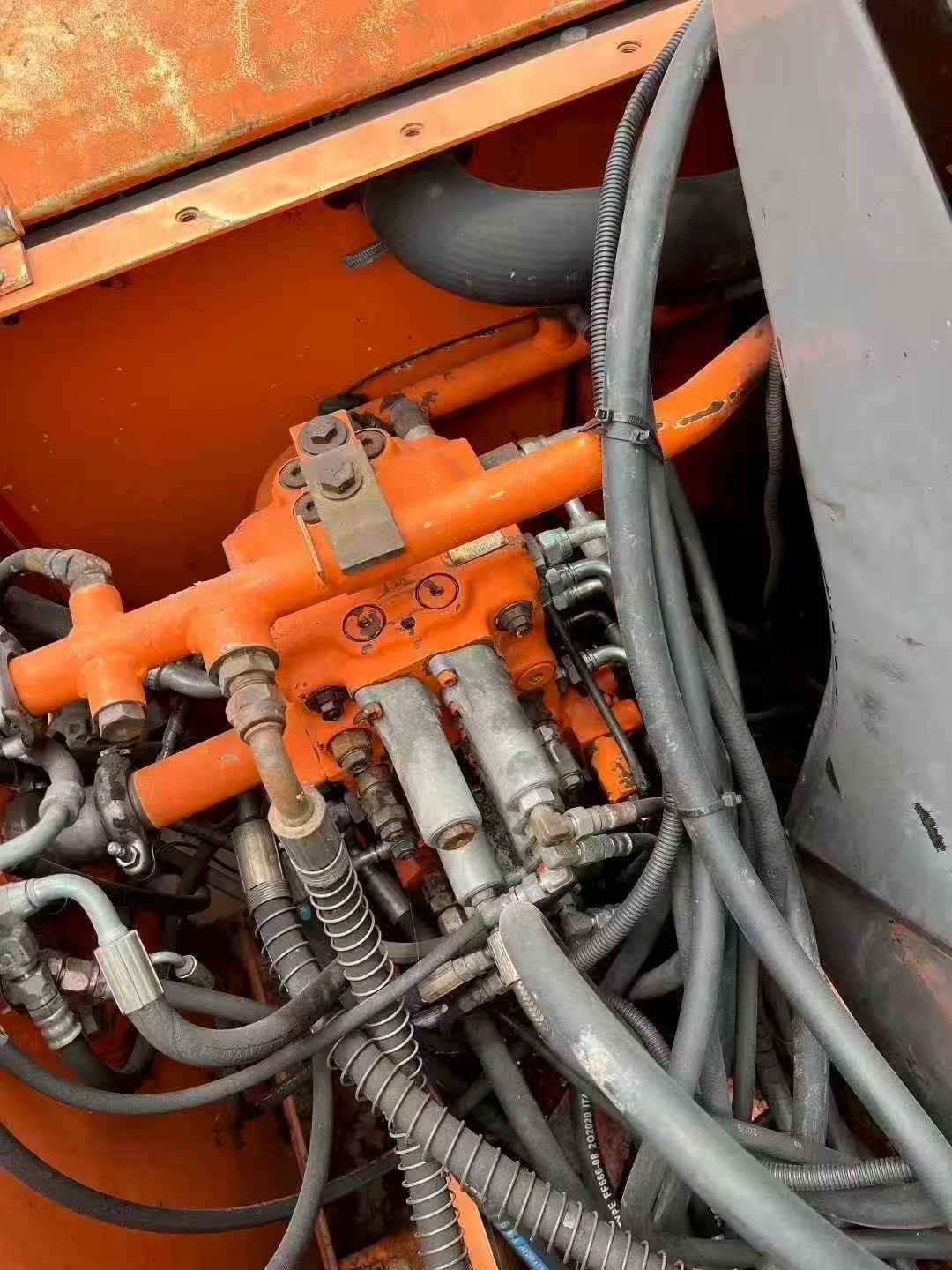 Used Hitachi ZX60 Excavator 2016 Model / 9