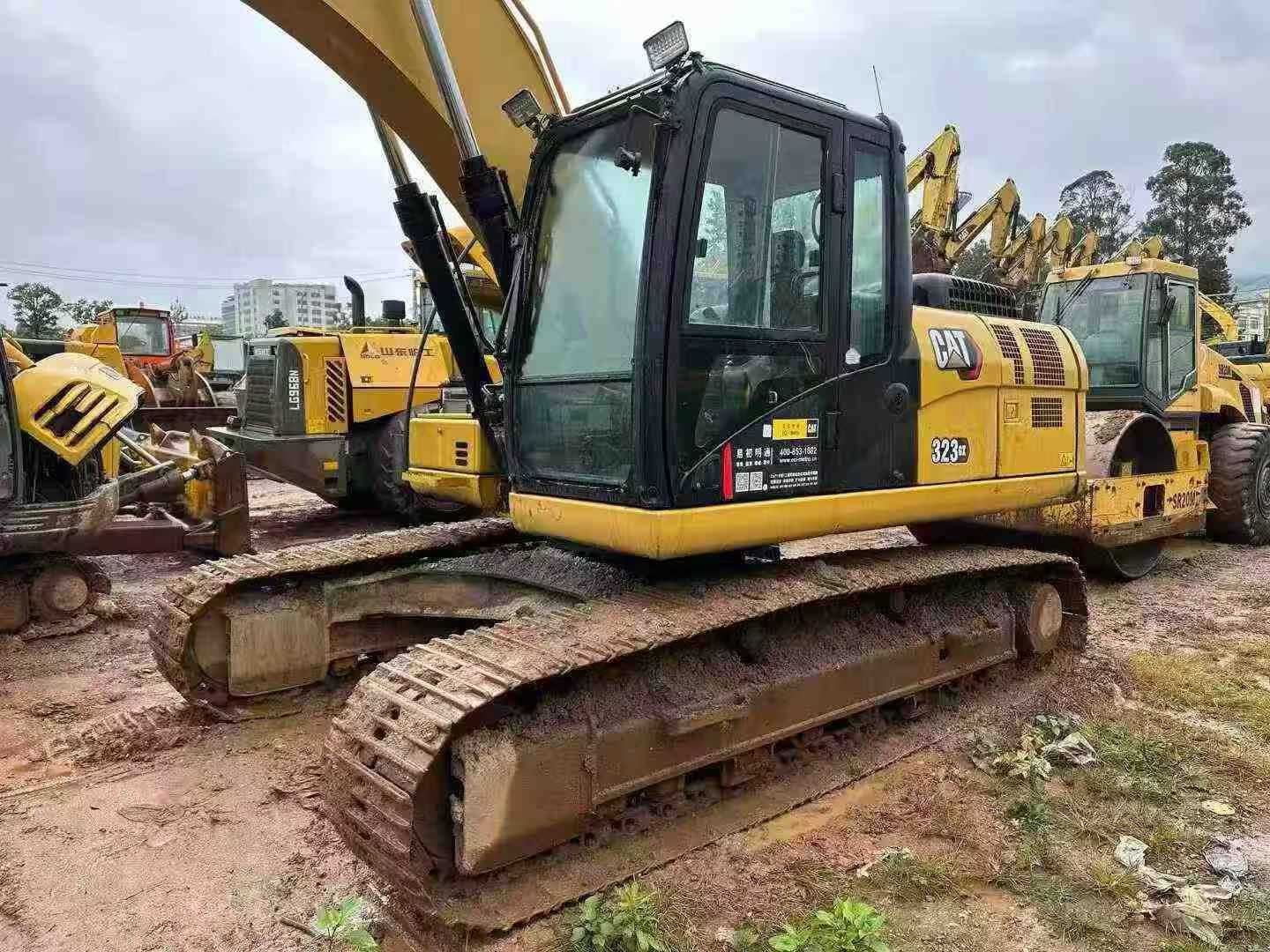 Used Caterpillar 323 Excavator 2021 Model