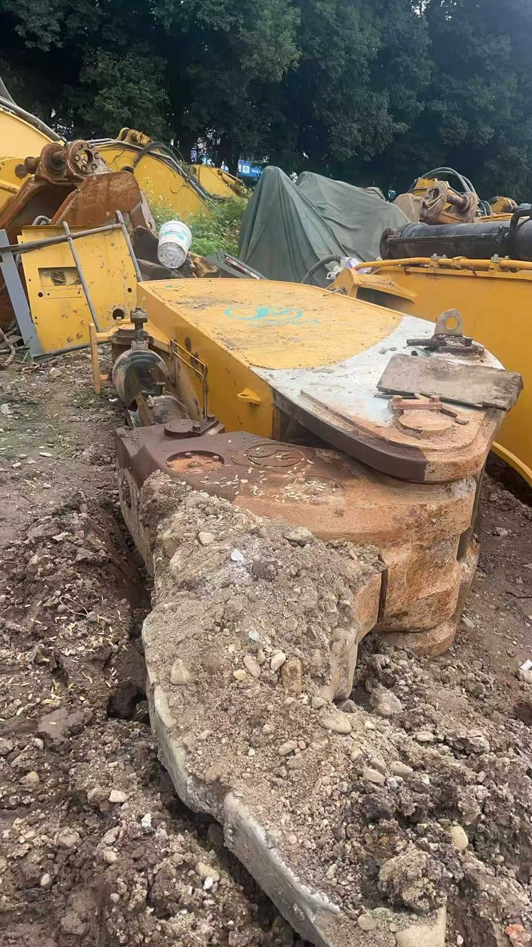 Used XCMG LW700KV Excavator 2016 Model