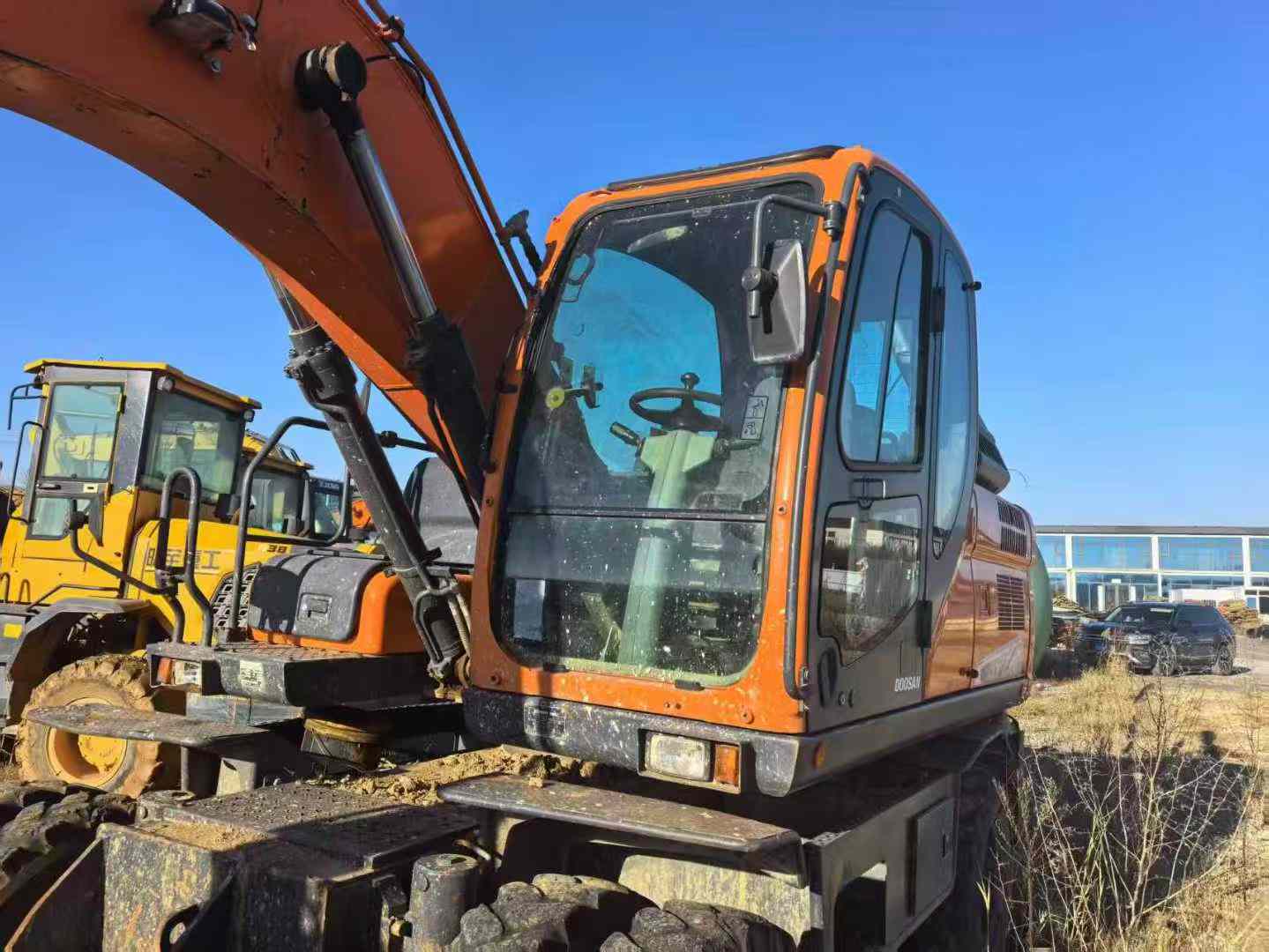 Used Doosan DX15 Excavator 2022 Model / 3