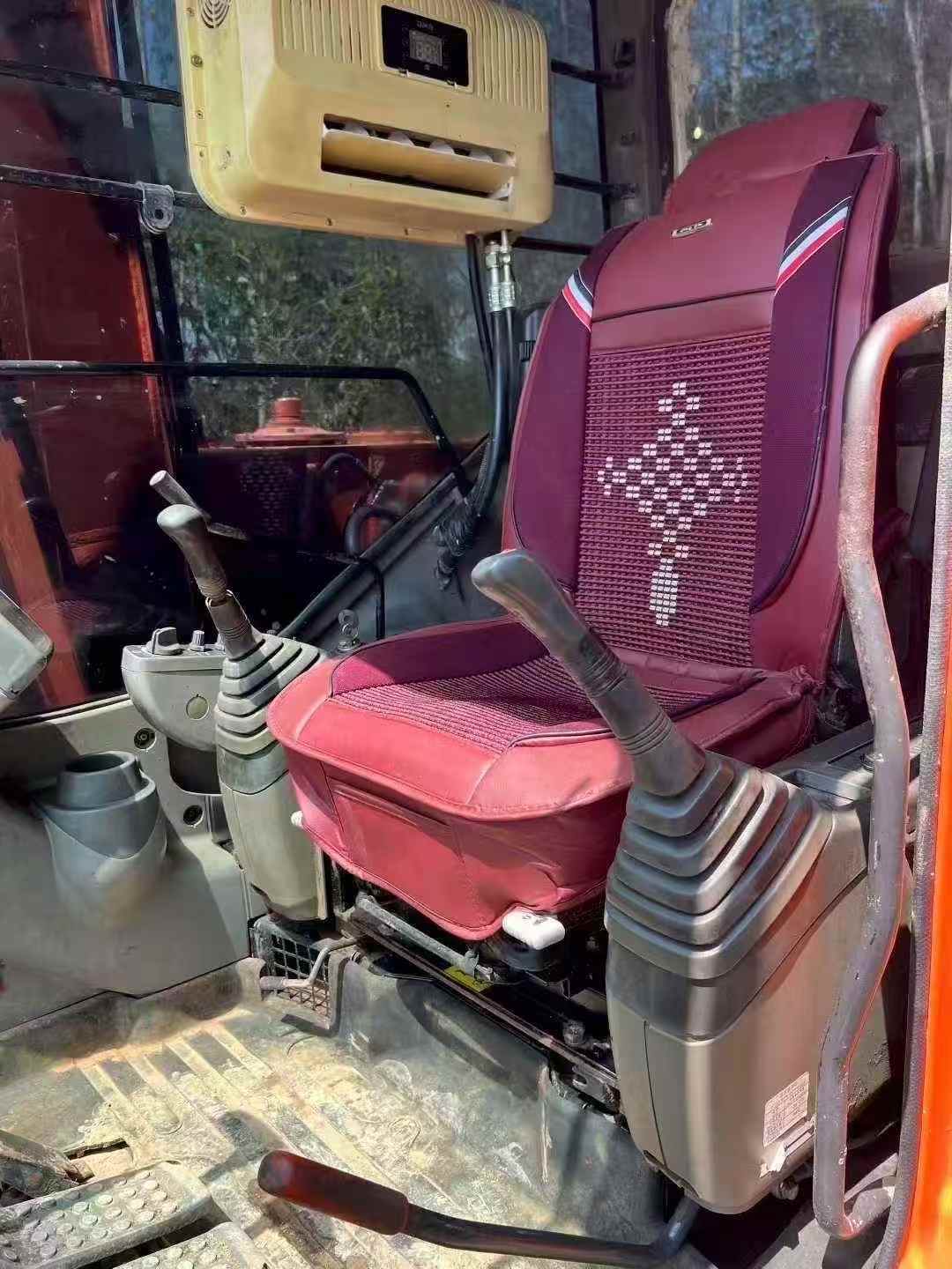 Used Hitachi ZX60 Excavator 2016 Model / 4