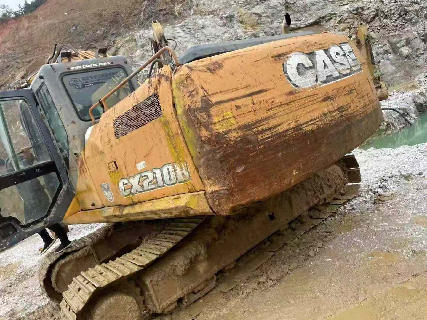 Used Case 21E Excavator 2014 Model