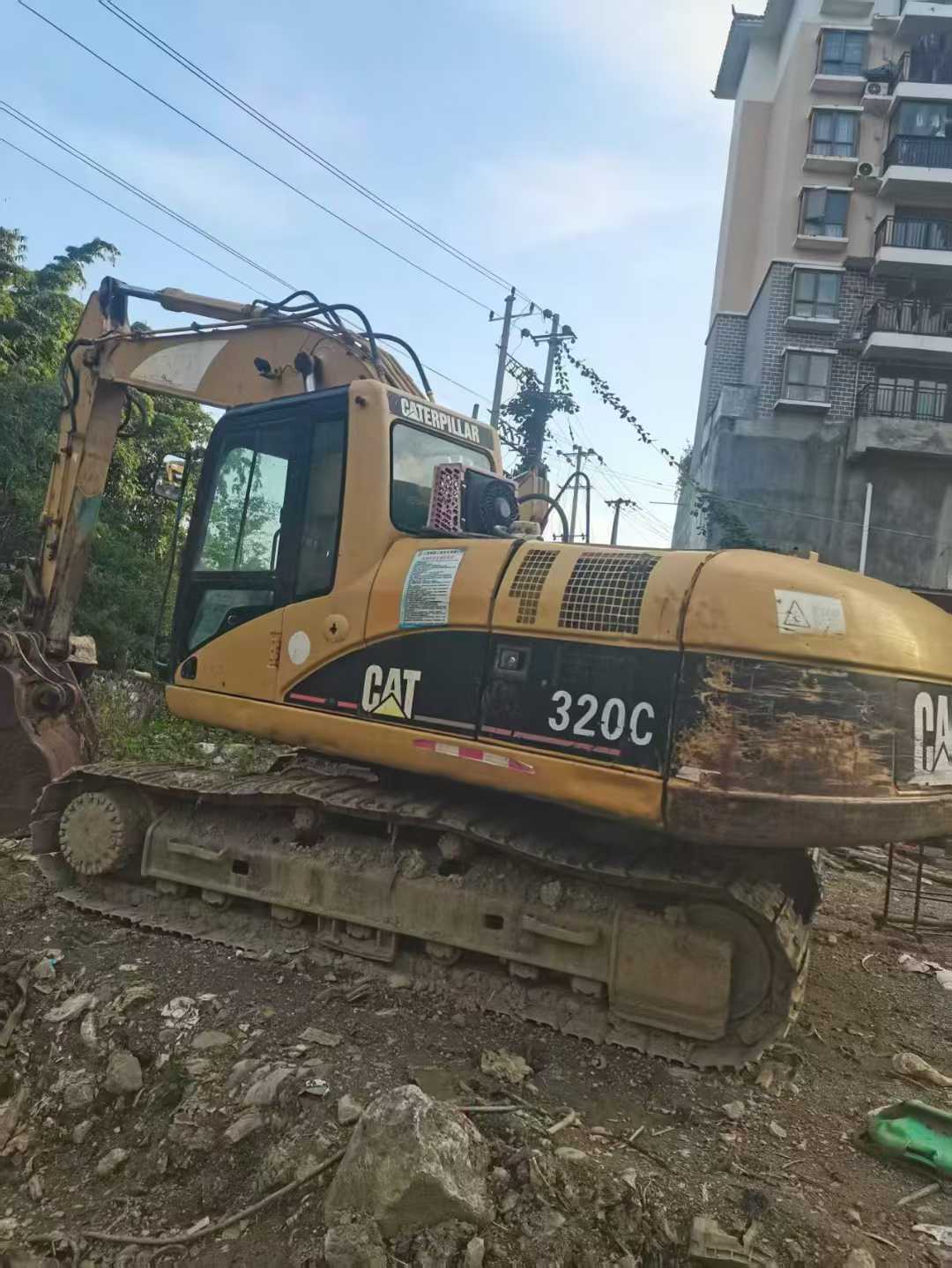 Used Caterpillar 320C Excavator 2016 Model