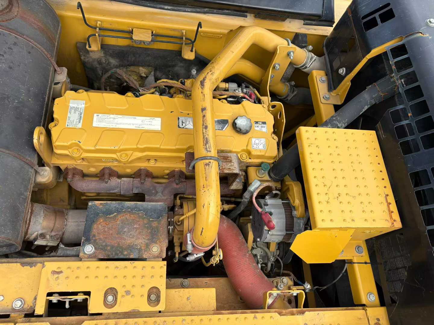 Used Caterpillar 980L Excavator 2016 Model / 8