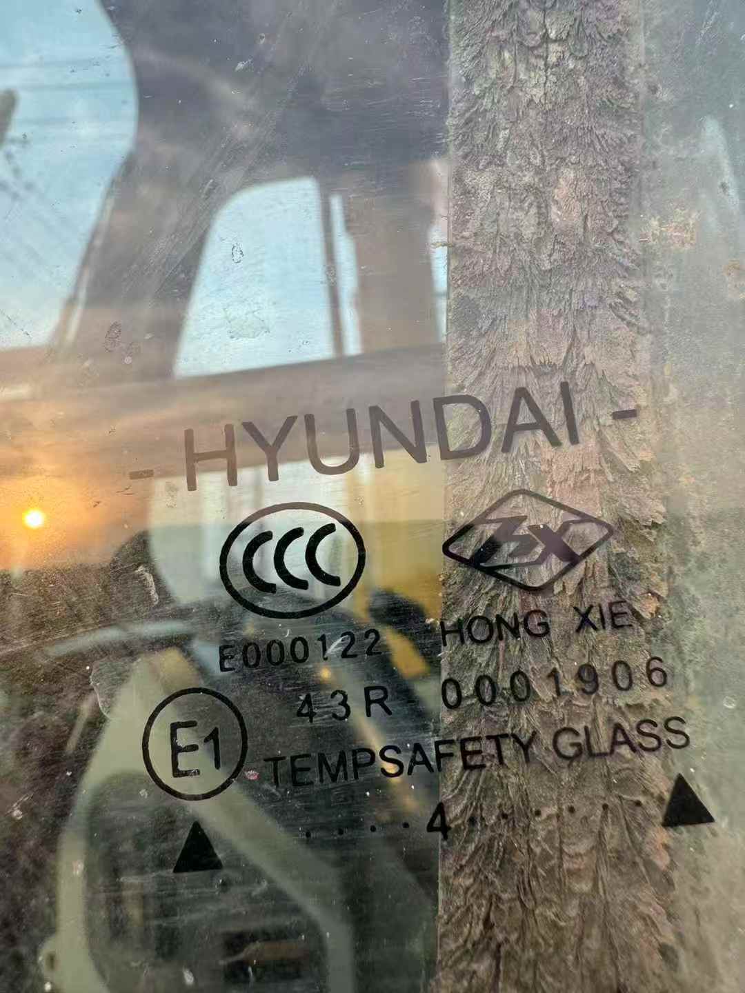 Used Hyundai R215-7C Excavator 2014 Model / 9