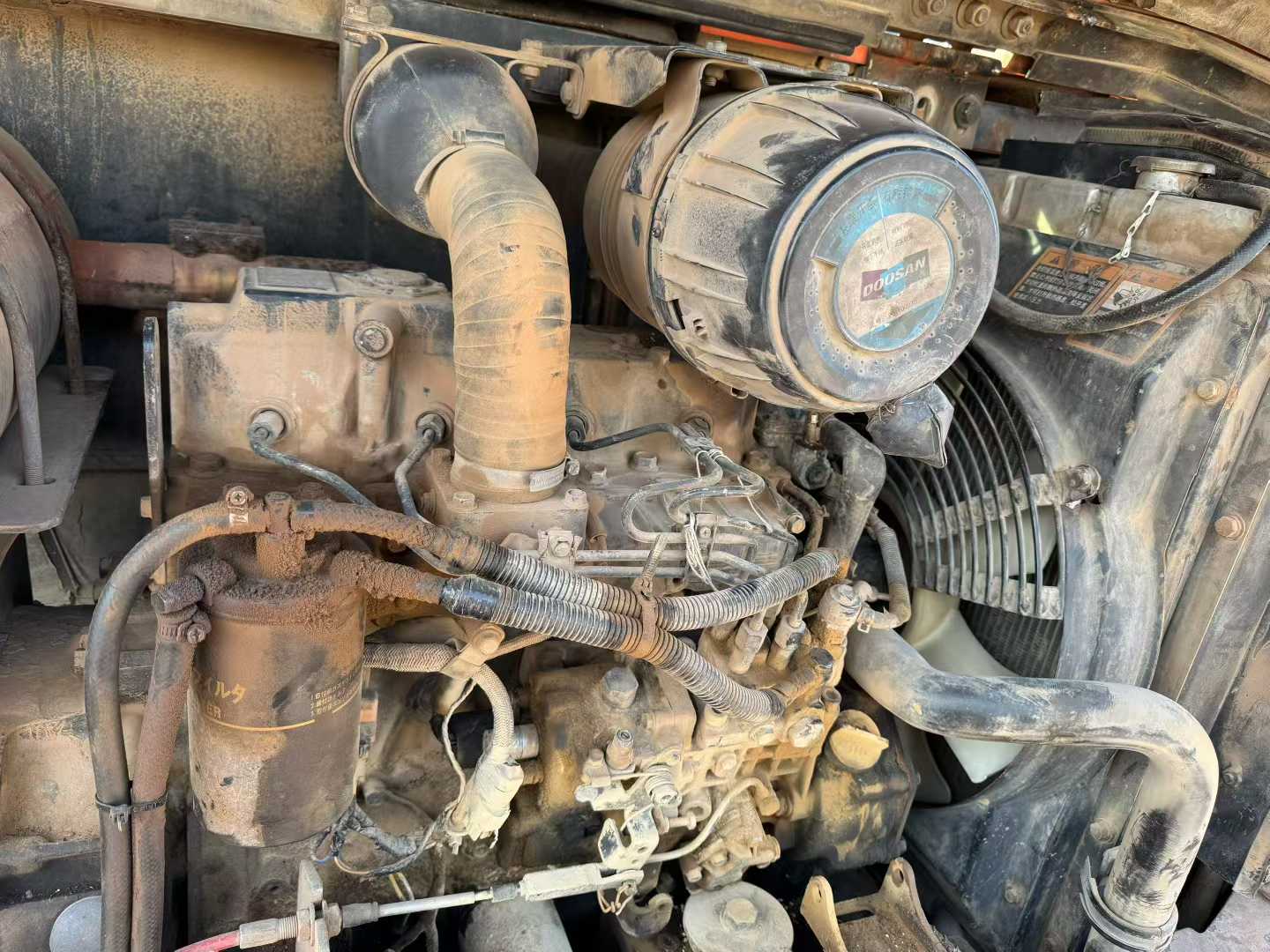 Used Doosan DX60 Excavator 2016 Model / 4