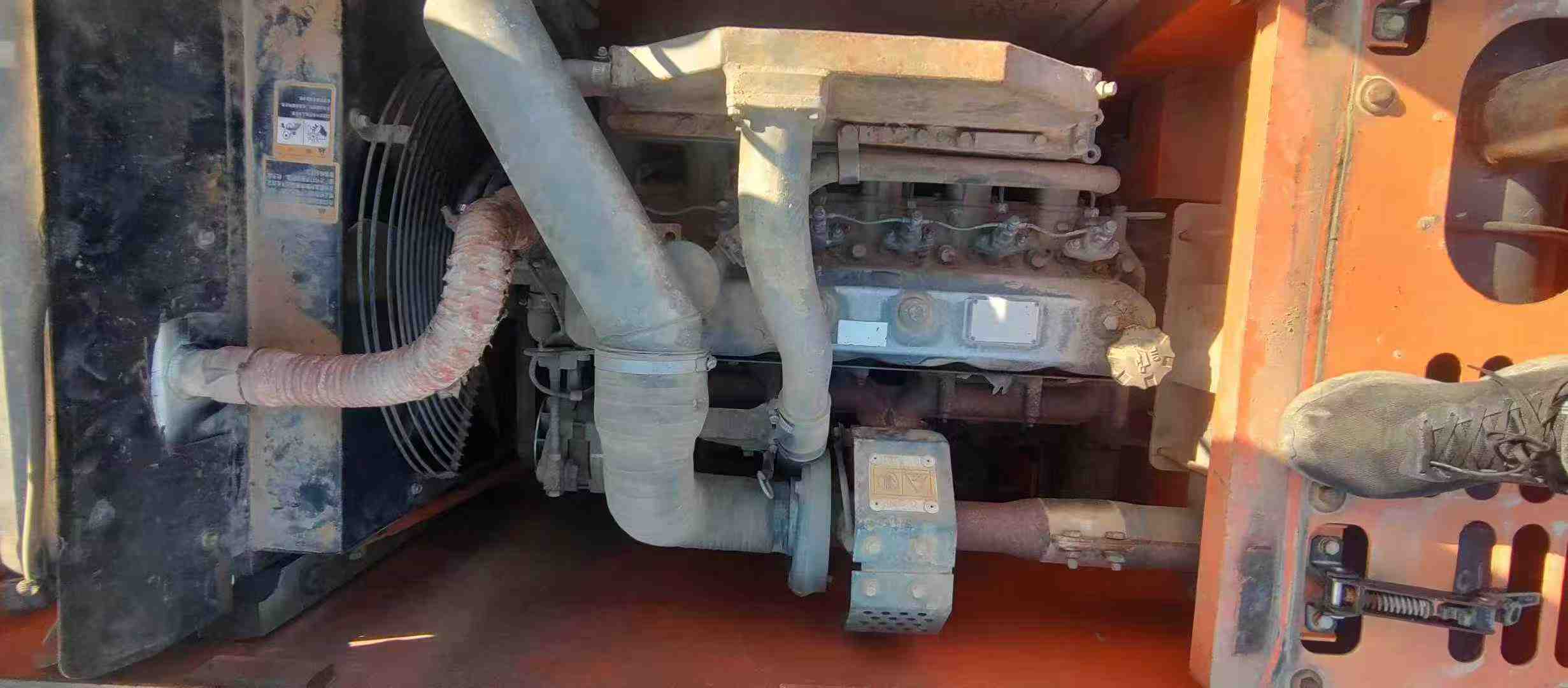 Used Doosan DX15 Excavator 2011 Model / 2