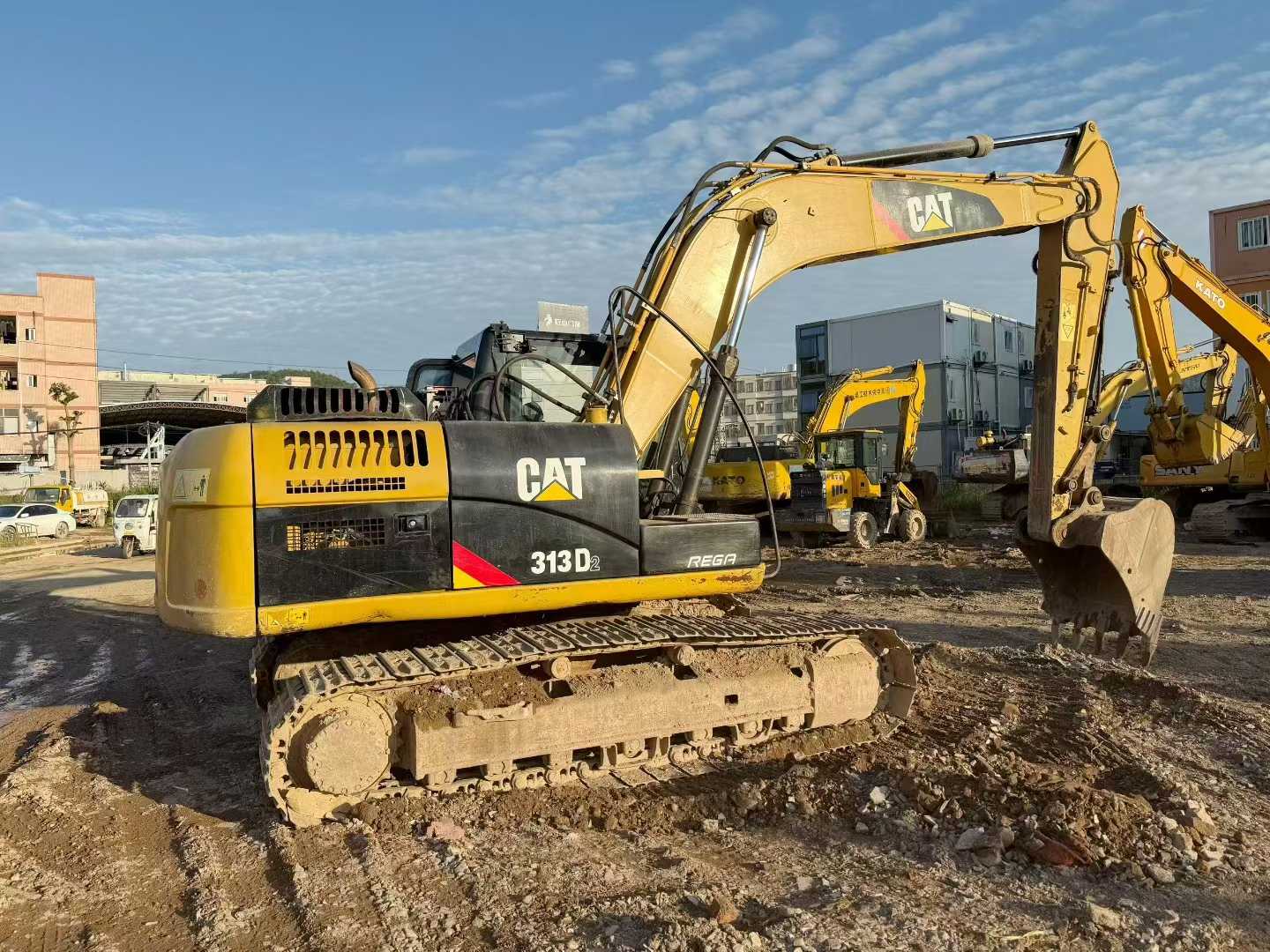 Used Caterpillar M315D Excavator 2016 Model