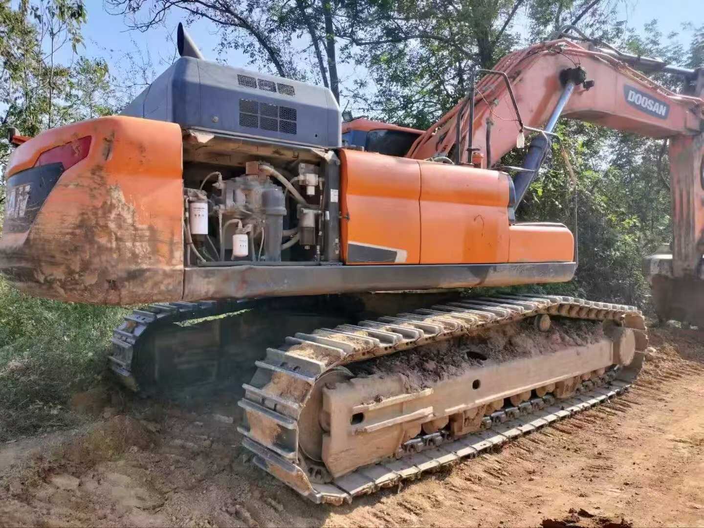 Used Doosan E45 Excavator 2020 Model