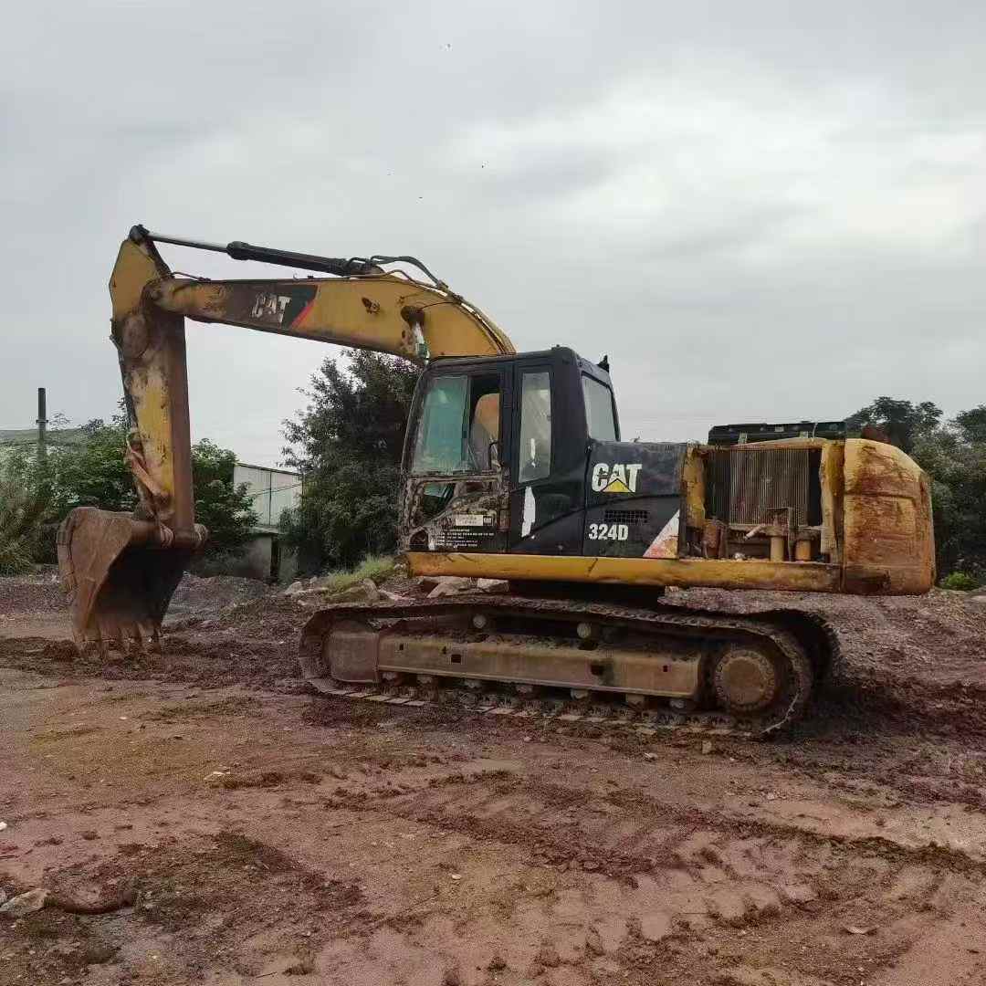 Used Caterpillar 324D Excavator 2014 Model