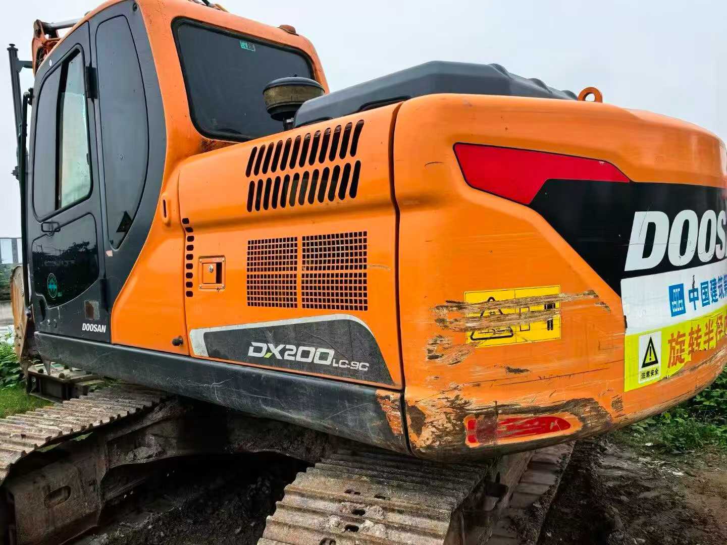 Used Doosan DH130LC-V Excavator 2022 Model / 4