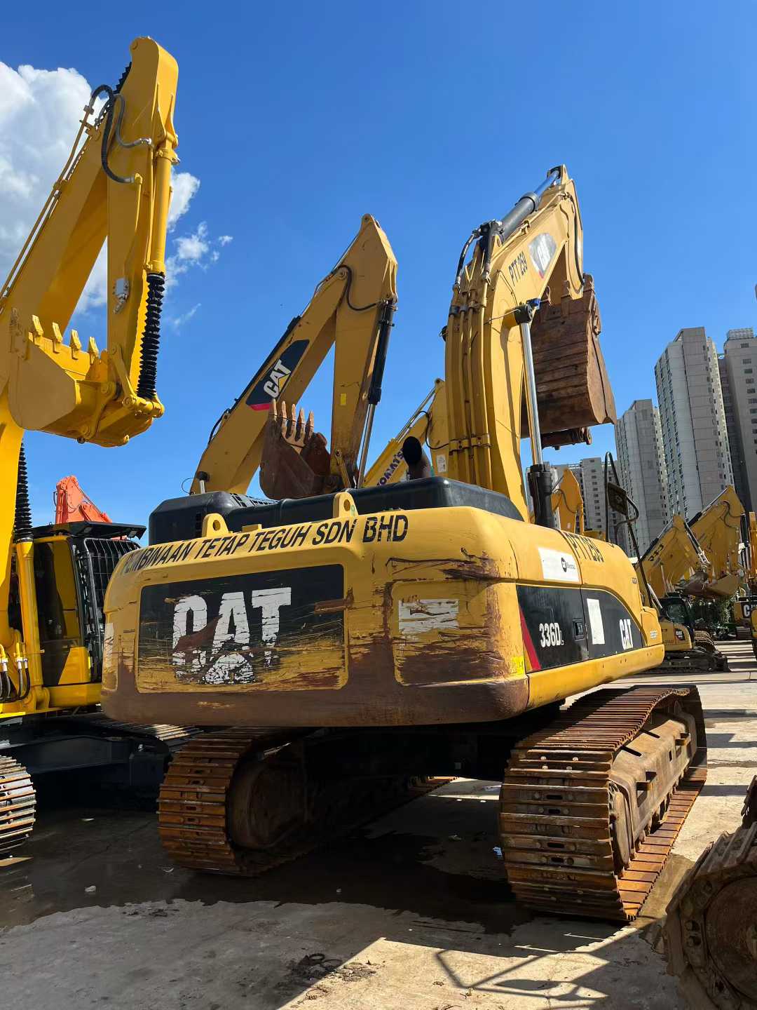 Used Caterpillar 336DL Excavator 2016 Model