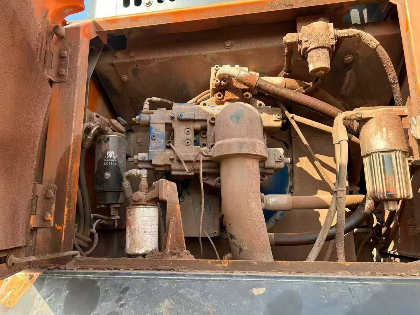 Used Doosan DX80 Excavator 2021 Model / 7