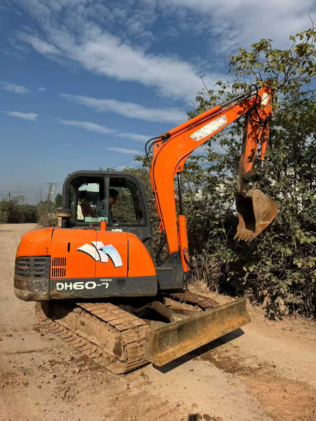 Used Doosan DX60 Excavator 2016 Model / 2