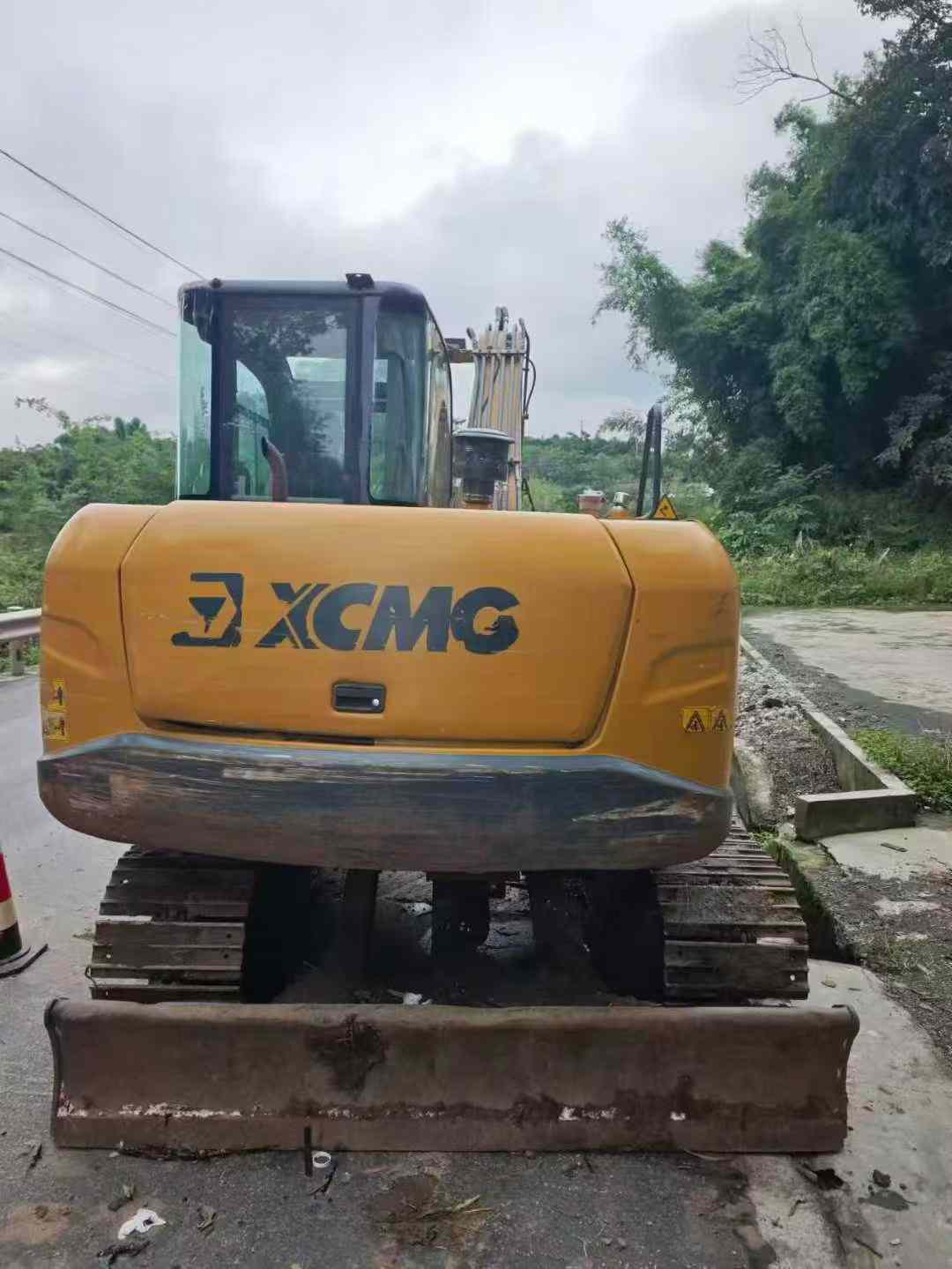 Used XCMG XE75WD Excavator 2020 Model