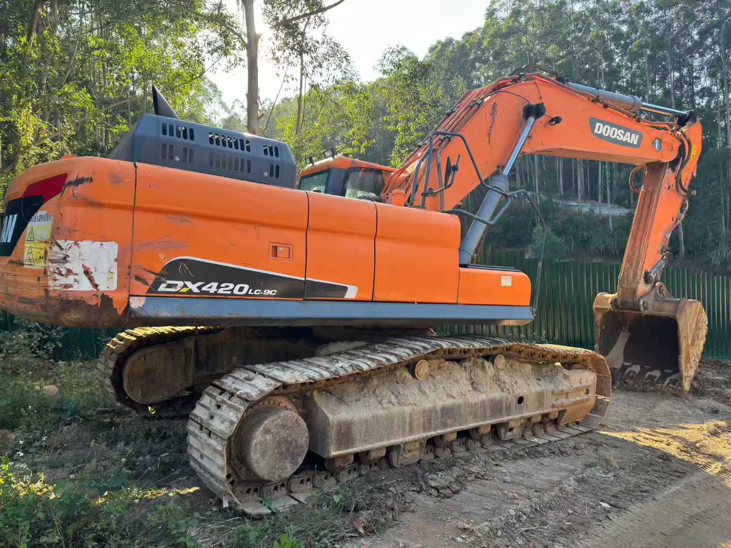 Used Doosan DX80 Excavator 2020 Model