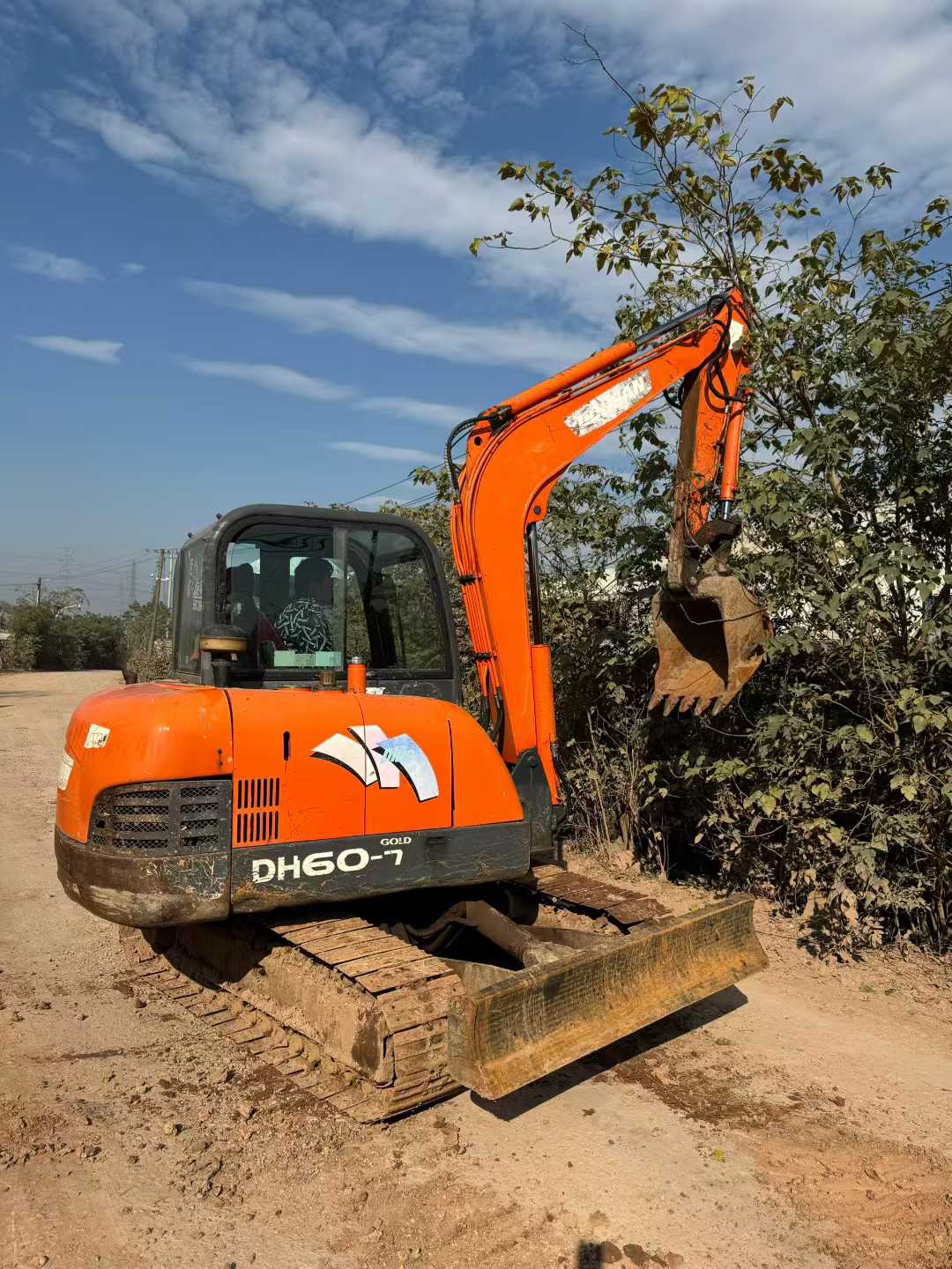 Used Doosan DX60 Excavator 2016 Model / 6
