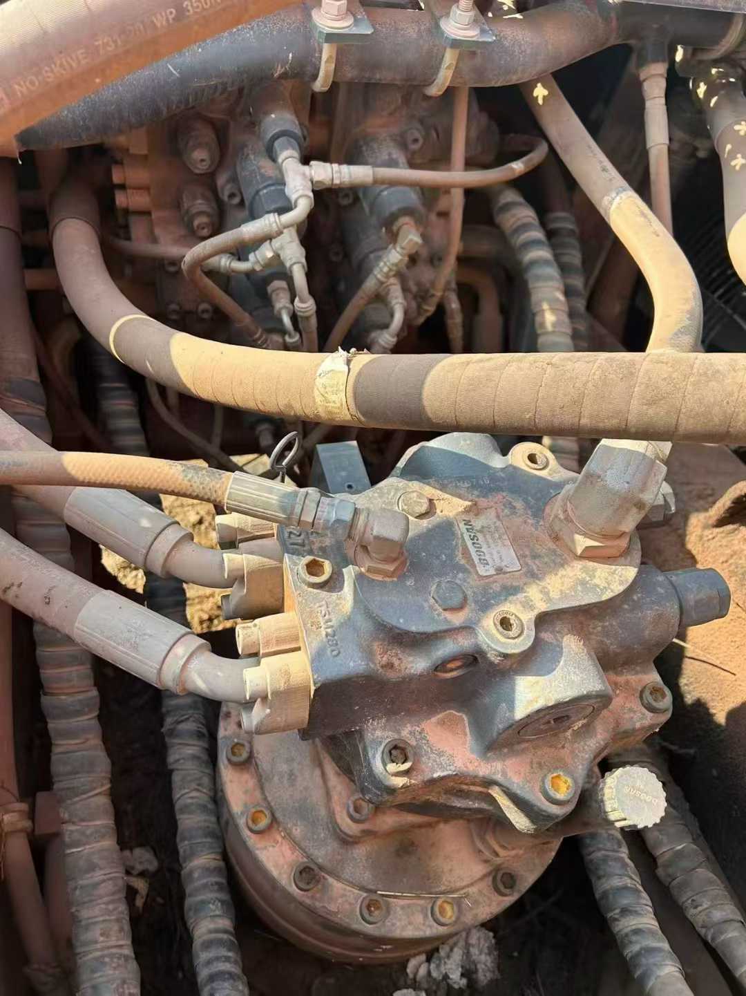 Used Doosan DX80 Excavator 2021 Model / 6