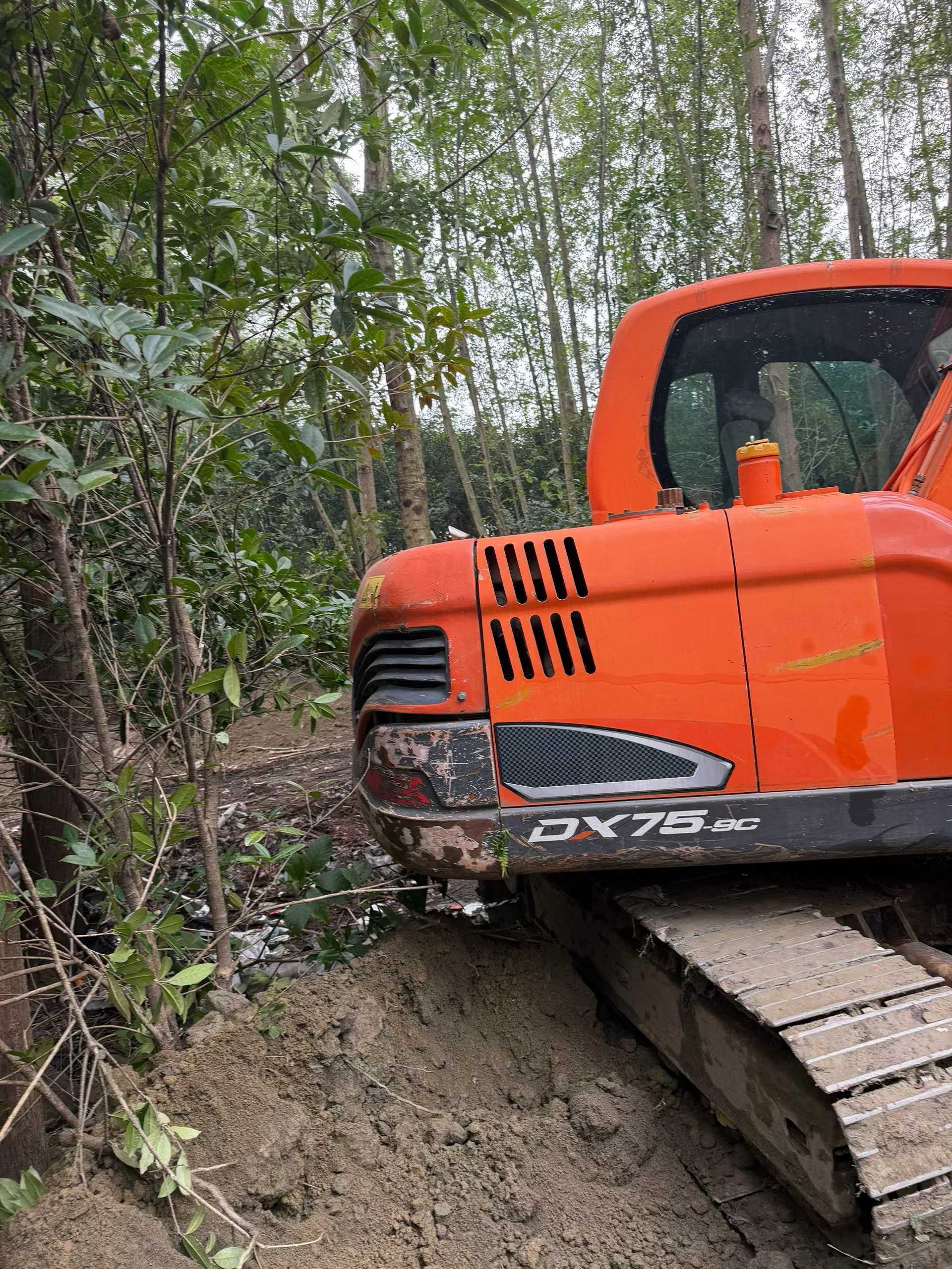 Used Doosan DX75 Excavator 2016 Model / 3