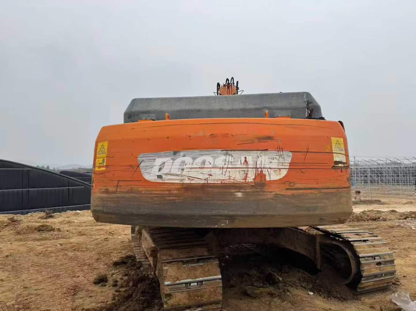 Used Doosan S225 Excavator 2013 Model