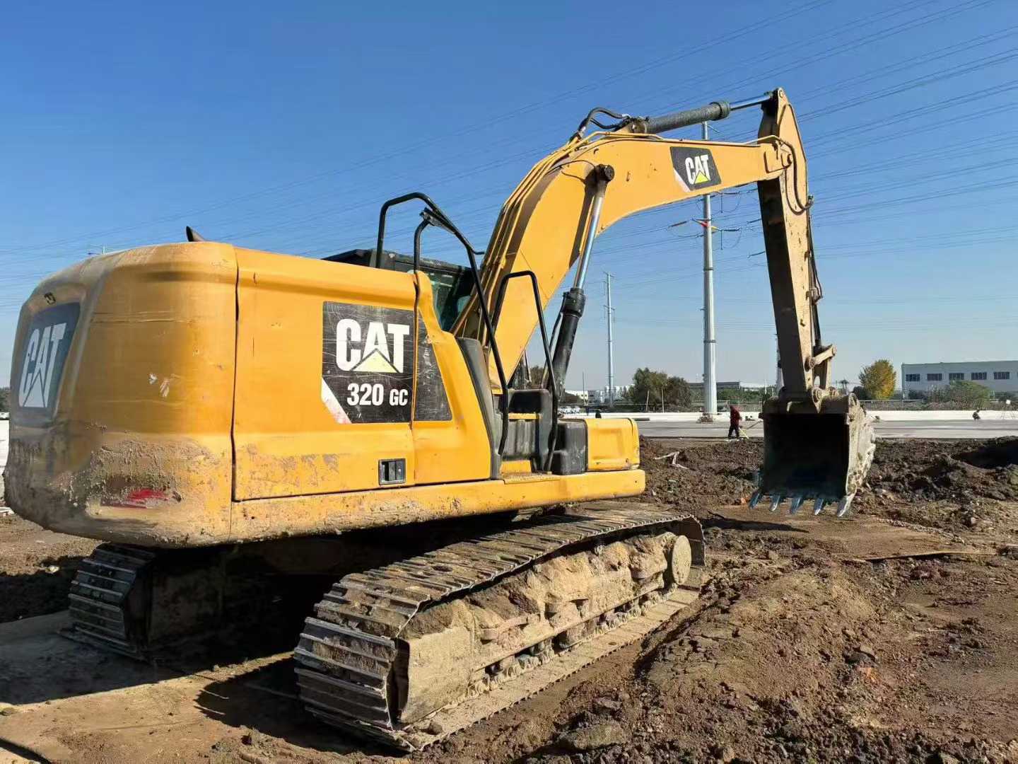 Used Caterpillar 320GC Excavator 2018 Model