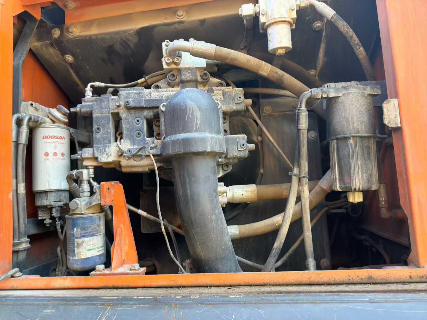 Used Doosan DX80 Excavator 2020 Model / 3