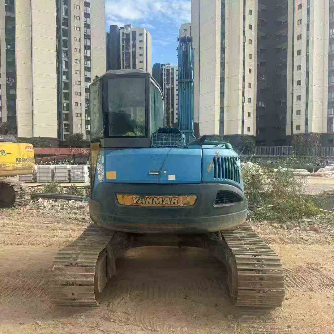 Used Yanmar VIO70-3A Excavator 2016 Model