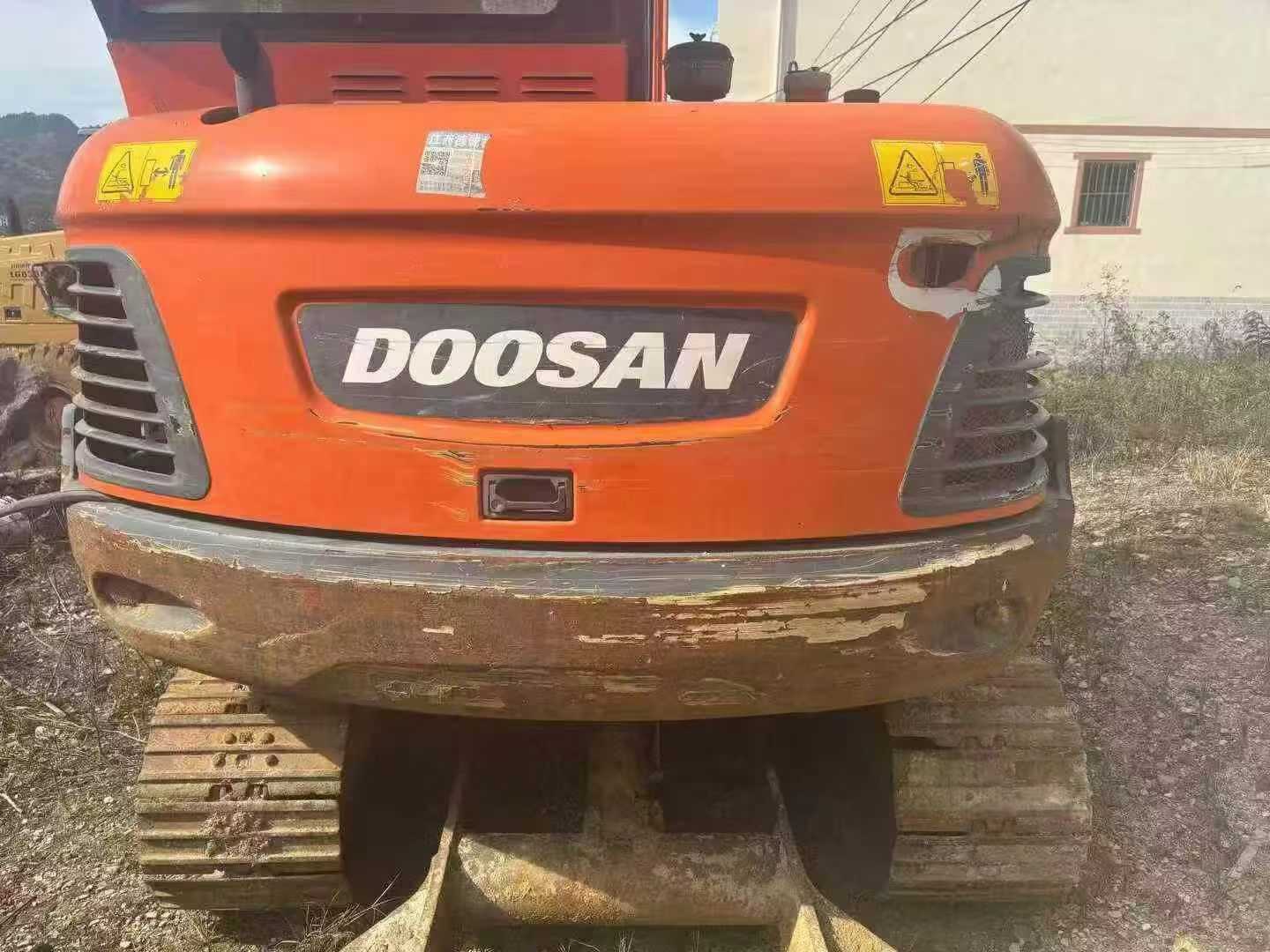 Used Doosan DH55 Excavator 2019 Model / 5