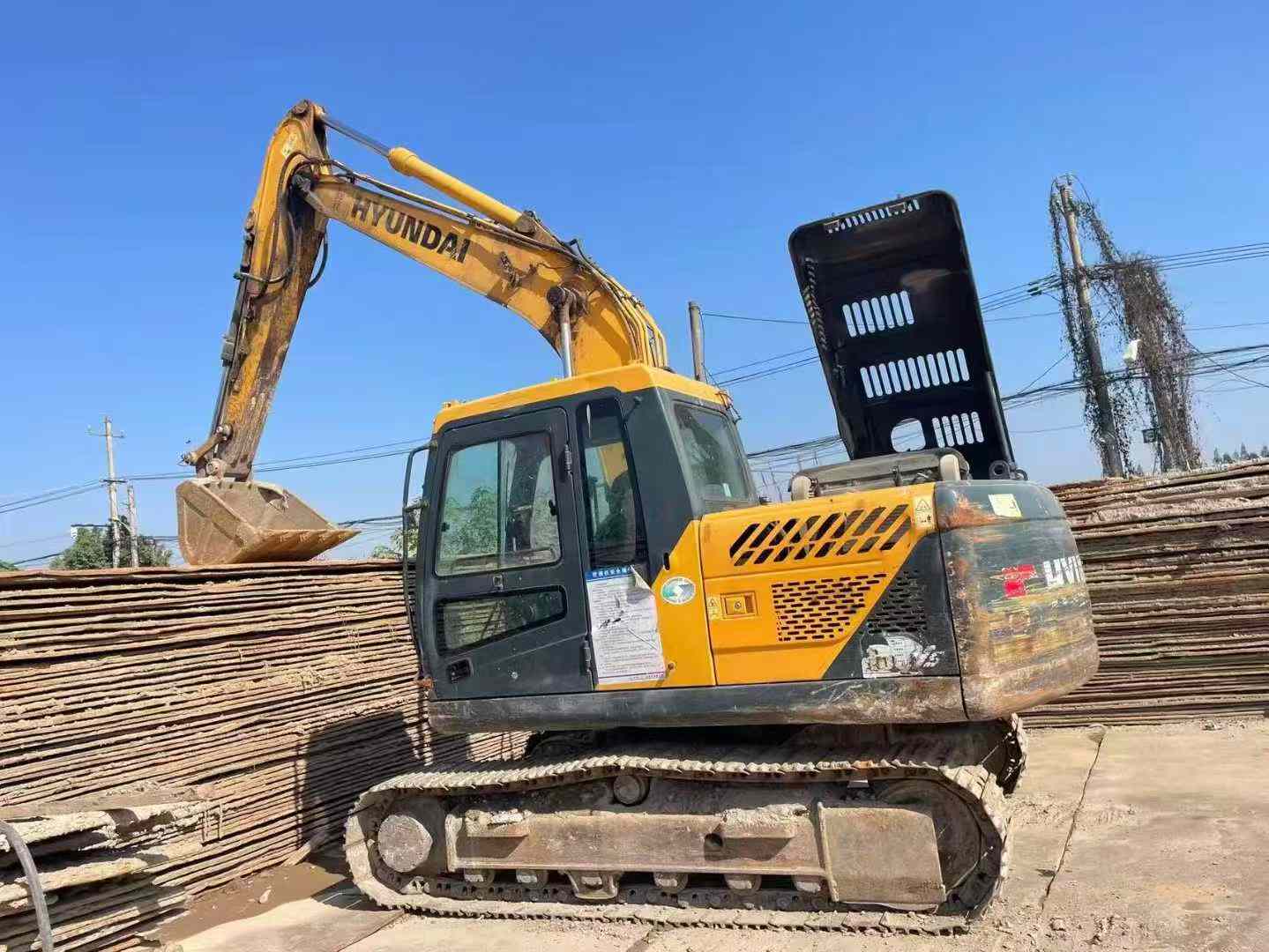 Used Hyundai R130VS Excavator 2020 Model