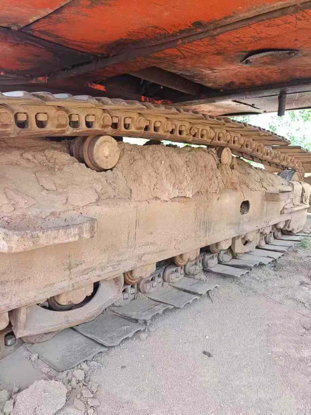 Used Doosan DH220 Excavator 2016 Model / 4