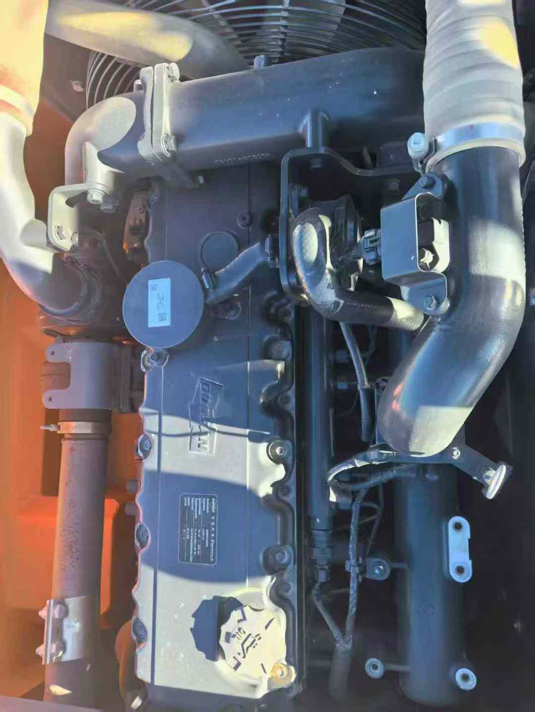 Used Doosan DX15 Excavator 2022 Model / 9