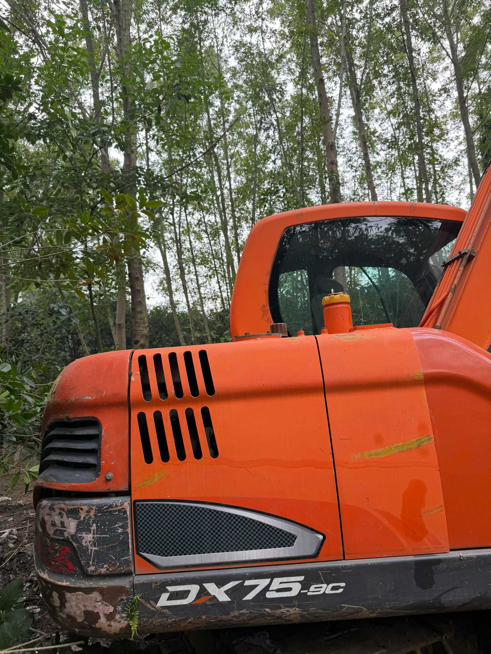 Used Doosan DX75 Excavator 2016 Model / 8